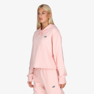 New Balance MAJICA S KAPULJAČOM NB Essentials uni-ssentials Crop Hoodie 