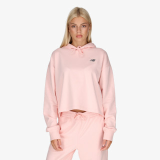 New Balance MAJICA S KAPULJAČOM NB Essentials uni-ssentials Crop Hoodie 