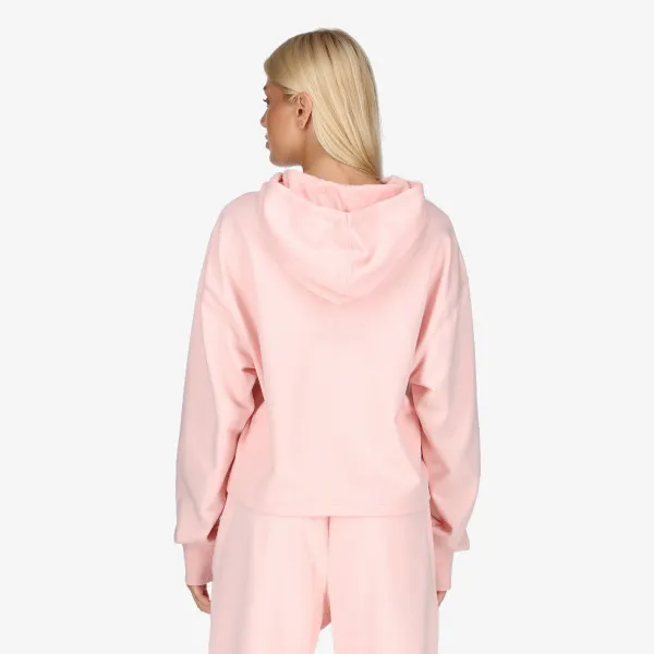 New Balance MAJICA S KAPULJAČOM NB Essentials uni-ssentials Crop Hoodie 