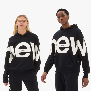 New Balance MAJICA S KAPULJAČOM NB Athletics Unisex Out of Bounds Hoodie 