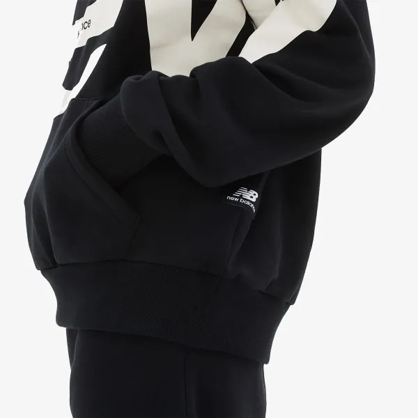 New Balance MAJICA S KAPULJAČOM NB Athletics Unisex Out of Bounds Hoodie 