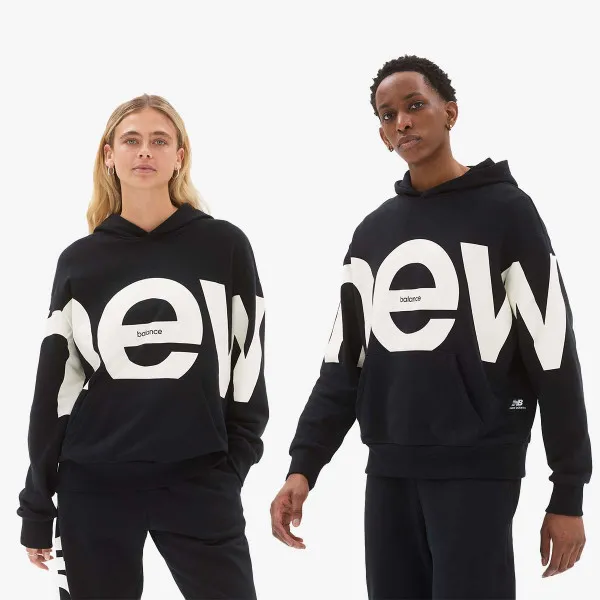 New Balance MAJICA S KAPULJAČOM NB Athletics Unisex Out of Bounds Hoodie 