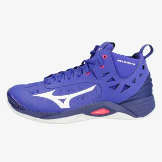 Mizuno WAVE MOMENTUM MID REFLEX BLUE C / WHITE / DIVA PINK 