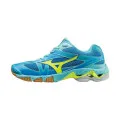 Mizuno Wave Bolt 6 Diva Blue / Safety Yellow / 