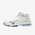 Mizuno WAVE VOLTAGE MID SNOW WHITE / DARK SHADO 
