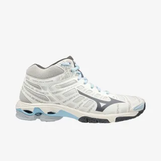 Mizuno WAVE VOLTAGE MID SNOW WHITE / DARK SHADO 
