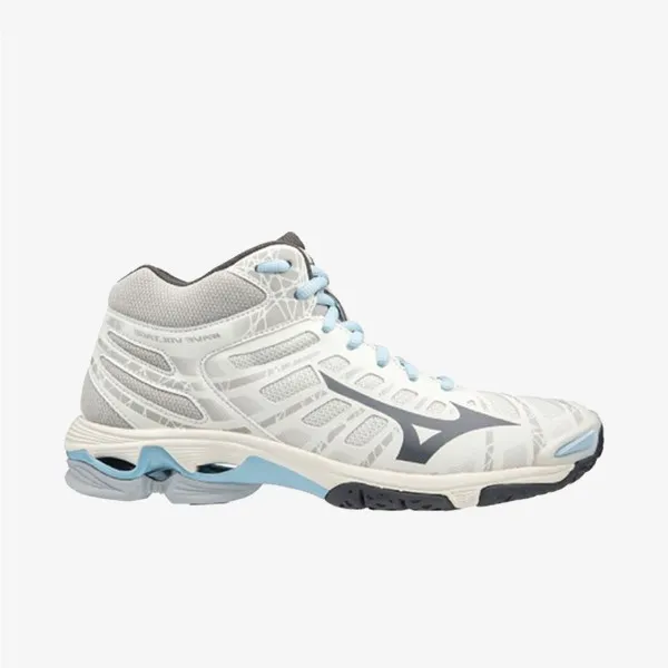 Mizuno WAVE VOLTAGE MID SNOW WHITE / DARK SHADO 