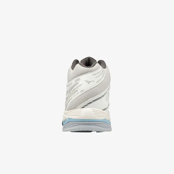 Mizuno WAVE VOLTAGE MID SNOW WHITE / DARK SHADO 