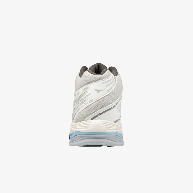 Mizuno WAVE VOLTAGE MID SNOW WHITE / DARK SHADO 