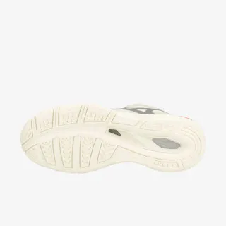 Mizuno WAVE SUPERSONIC 2 MID SNOW WHITE / QUIET SHADE / HOT CORAL 