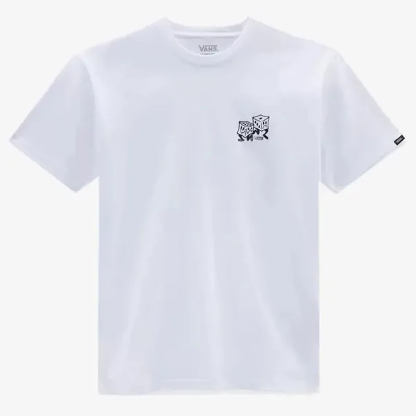 Vans ROLL EM SS WHITE, XX LARGE