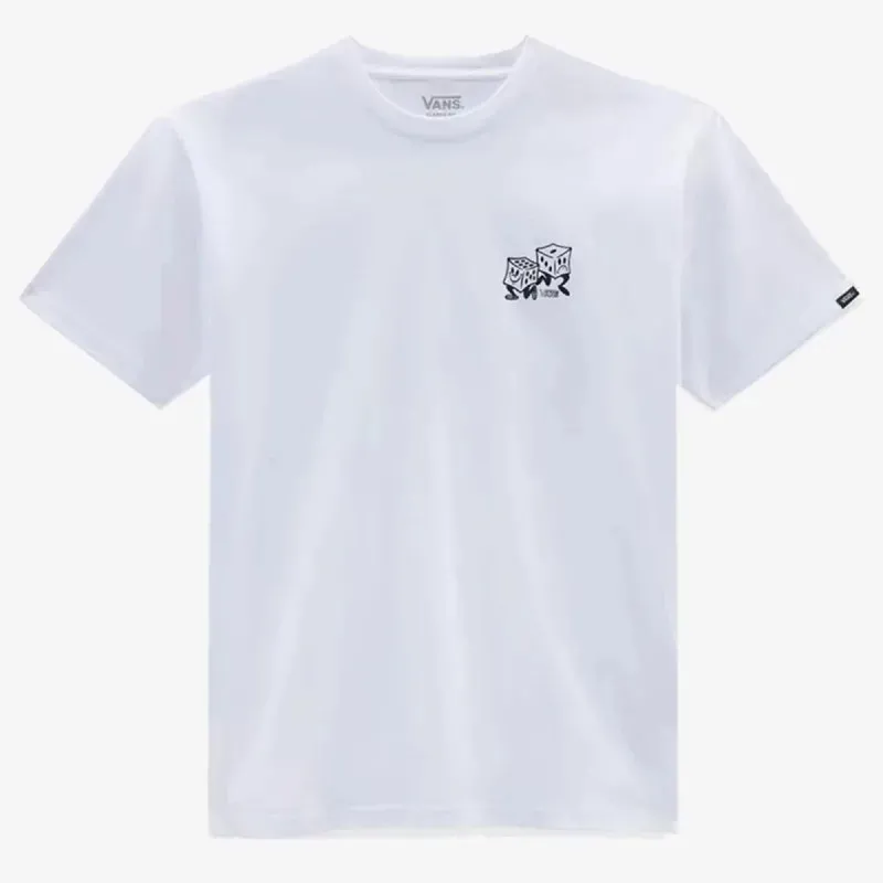 Vans ROLL EM SS WHITE, XX LARGE