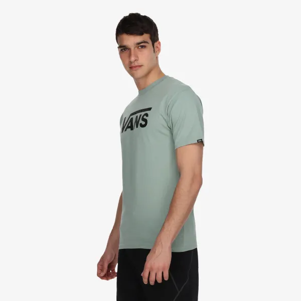 VANS T-SHIRT MN VANS CLASSIC CHINOIS GREEN-BLACK 