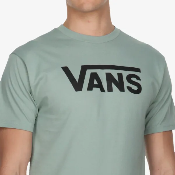 VANS T-SHIRT MN VANS CLASSIC CHINOIS GREEN-BLACK 