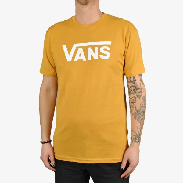 VANS T-SHIRT MN VANS CLASSIC NARCISSUS-WHITE 