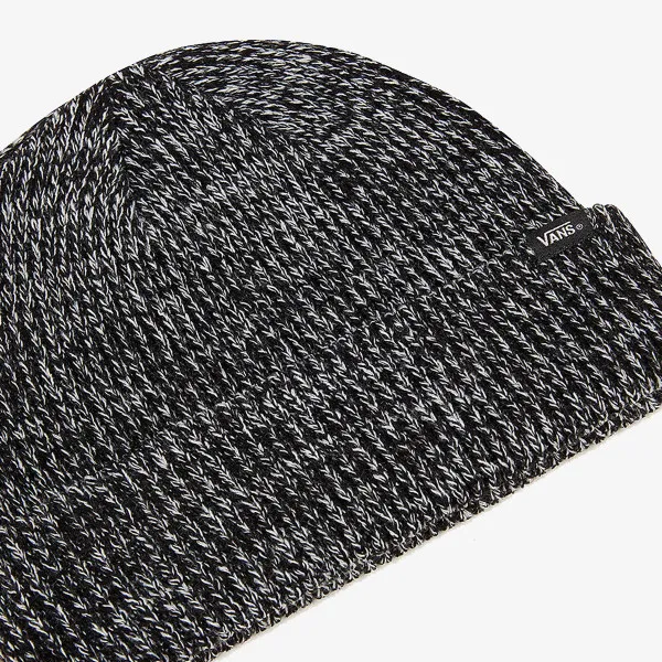 Vans MN CORE BASICS BEANI BLACK HEATHER