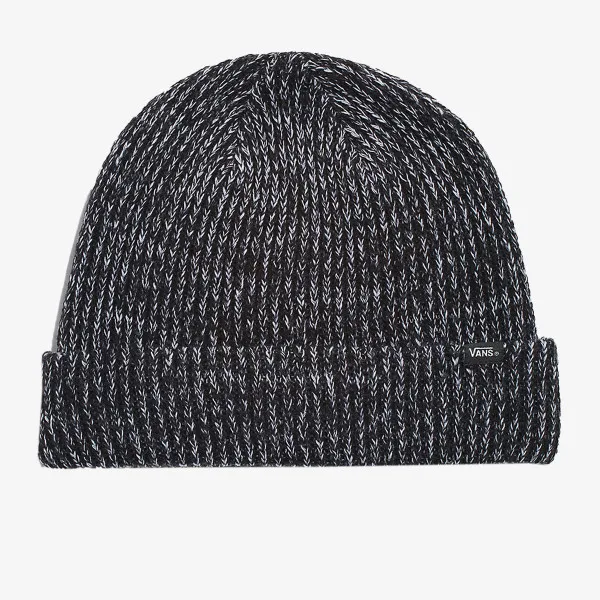 Vans MN CORE BASICS BEANI BLACK HEATHER