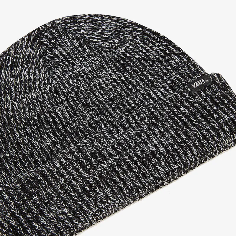 Vans MN CORE BASICS BEANI BLACK HEATHER