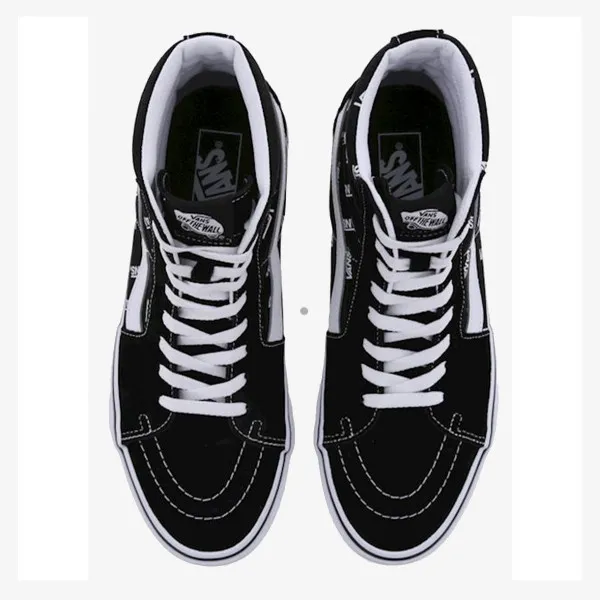 Vans UA SK8-HI VANS BLACK/TR 