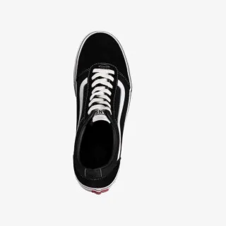 Vans Ward (Suede/Canvas) black/white 00 