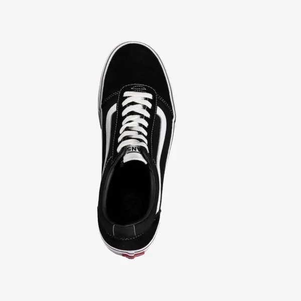 Vans Ward (Suede/Canvas) black/white 00 
