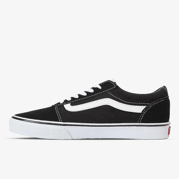 Vans Ward (Suede/Canvas) black/white 00 