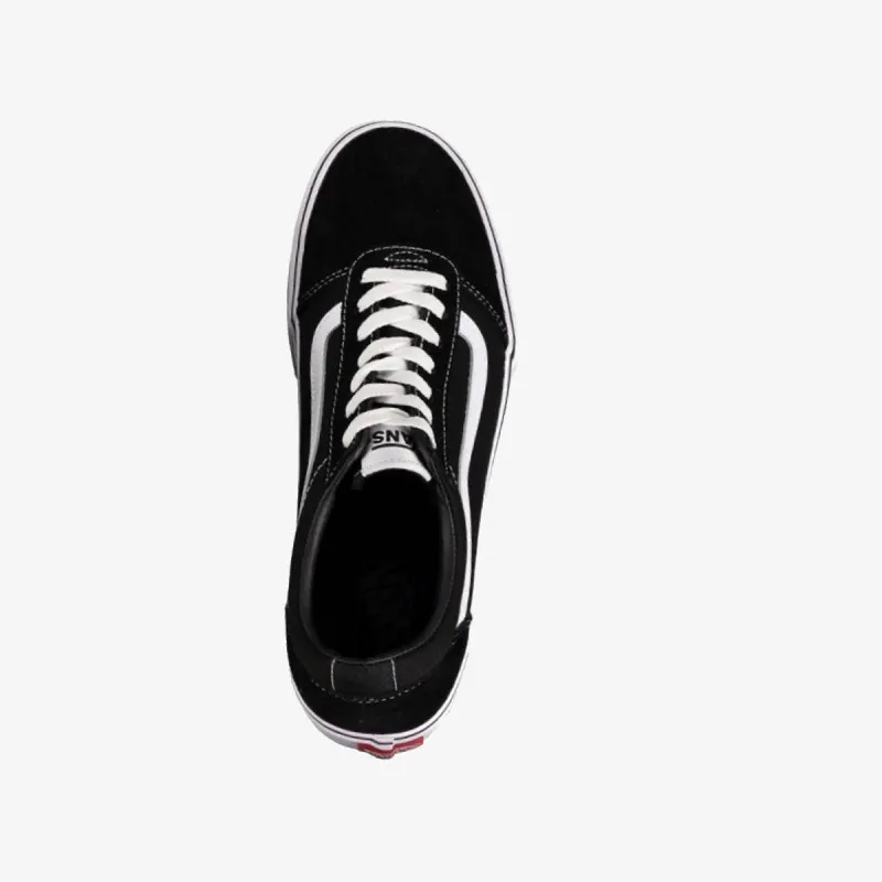 Vans Ward (Suede/Canvas) black/white 00 