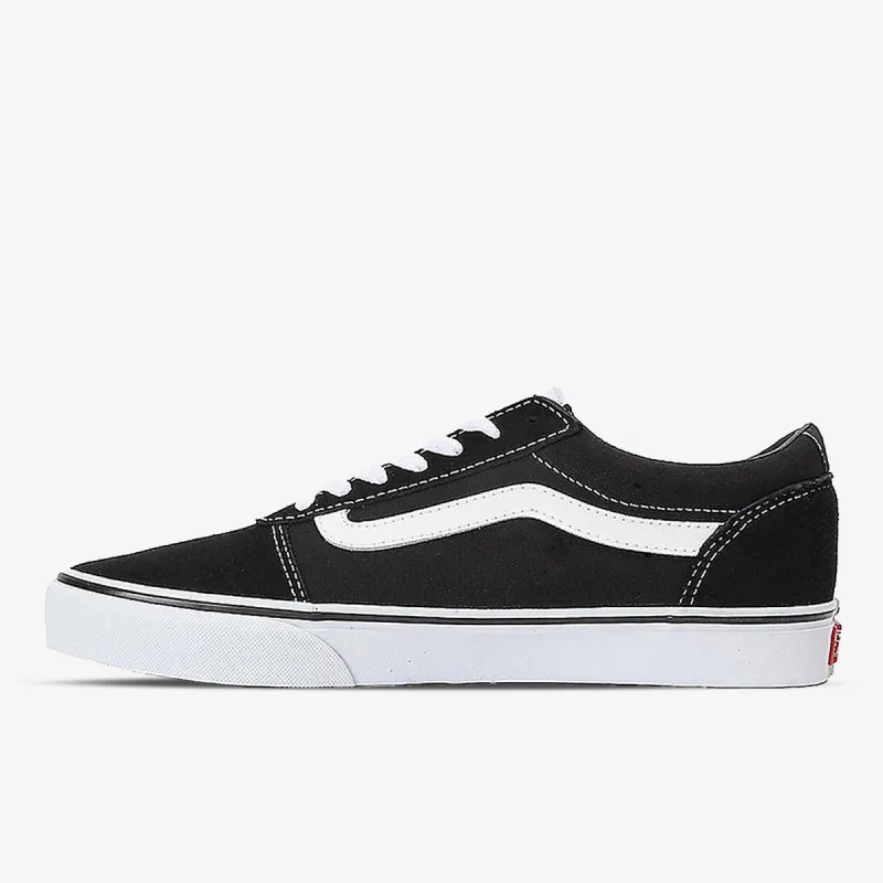 Vans Ward (Suede/Canvas) black/white 00 