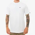 Vans T-shirt MN LEFT CHEST LOGO T WHITE/BLAC 