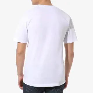 Vans T-shirt MN LEFT CHEST LOGO T WHITE/BLAC 