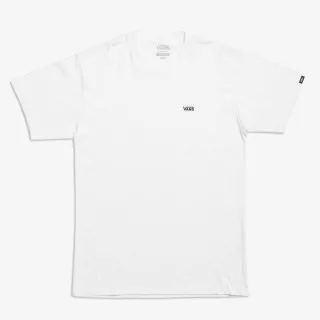 Vans T-shirt MN LEFT CHEST LOGO T WHITE/BLAC 
