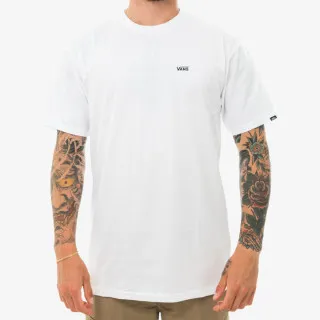 Vans T-shirt MN LEFT CHEST LOGO T WHITE/BLAC 