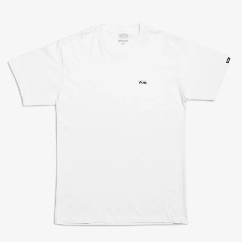 Vans T-shirt MN LEFT CHEST LOGO T WHITE/BLAC 