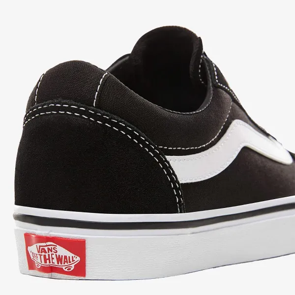 Vans VANS tenisice Ward (Suede/Canvas) Black/White 00 