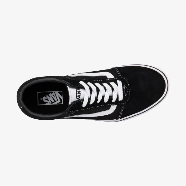 Vans VANS tenisice Ward (Suede/Canvas) Black/White 00 