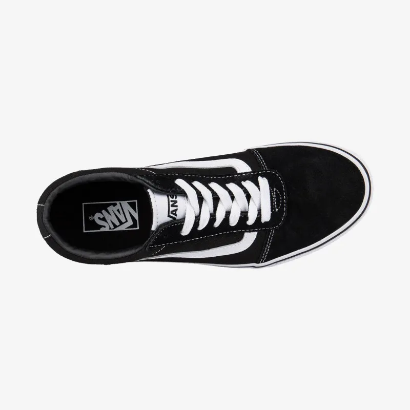 Vans VANS tenisice Ward (Suede/Canvas) Black/White 00 