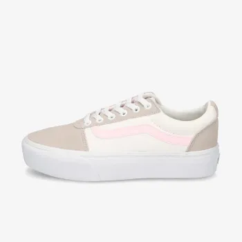 Vans Tenisice Vans Tenisice WM Ward Platform COLOR BLOCK BEIGE 