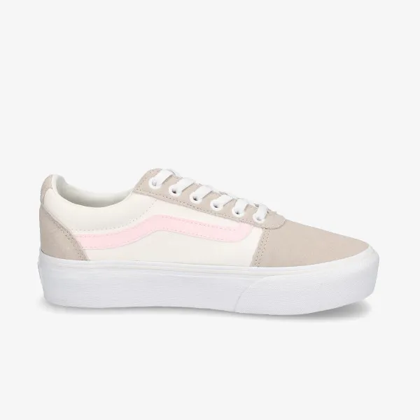 Vans Tenisice WM Ward Platform COLOR BLOCK BEIGE 