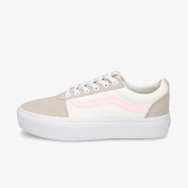 Vans Tenisice WM Ward Platform COLOR BLOCK BEIGE 