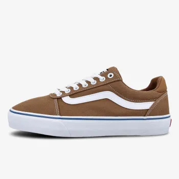 VANS TENISICE VANS TENISICE MN Ward Deluxe CANVAS LIGHT BROWN 