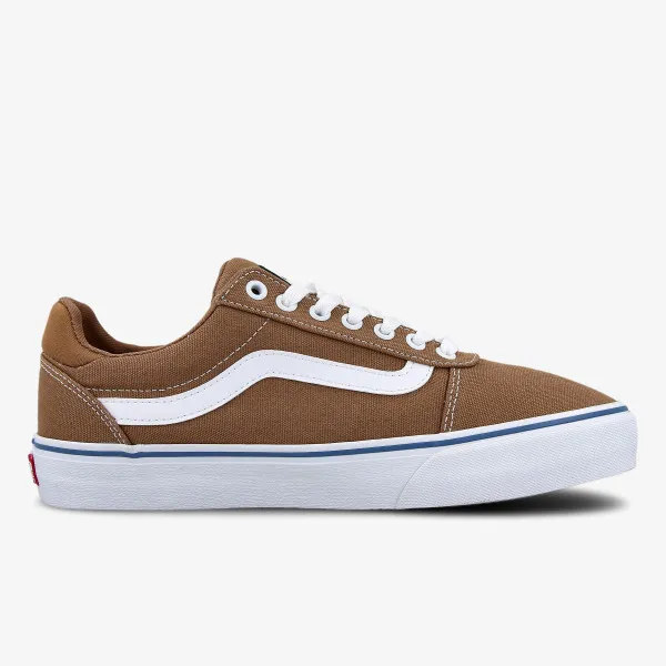 Vans Tenisice MN Ward Deluxe CANVAS LIGHT BROWN 