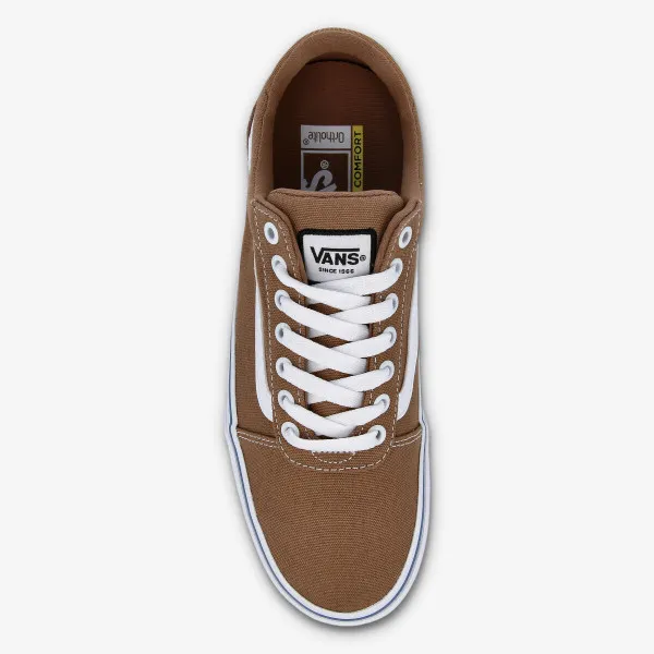 Vans Tenisice MN Ward Deluxe CANVAS LIGHT BROWN 