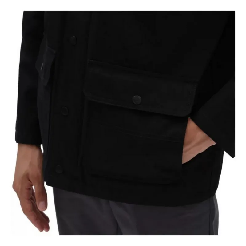 Vans C/O MN DRILL CHORE COAT BLACK 