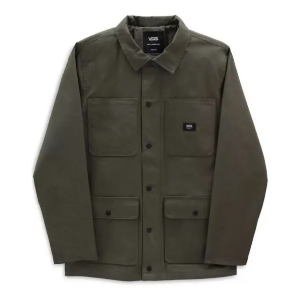 Vans MN DRILL CHORE COAT GRAPE LEAF