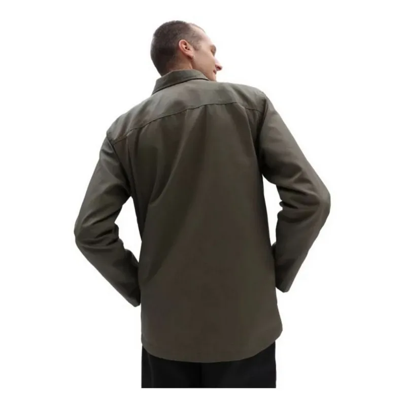 Vans MN DRILL CHORE COAT GRAPE LEAF