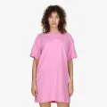 Vans Haljina WM CENTER VEE TEE DRESS CYCLAMEN 