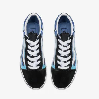Vans JN OLD SKOOL CAMO FLAME BL