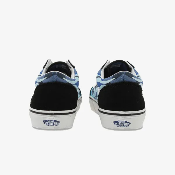 Vans JN OLD SKOOL CAMO FLAME BL