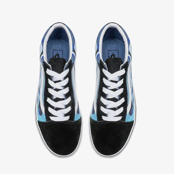 Vans JN OLD SKOOL CAMO FLAME BL