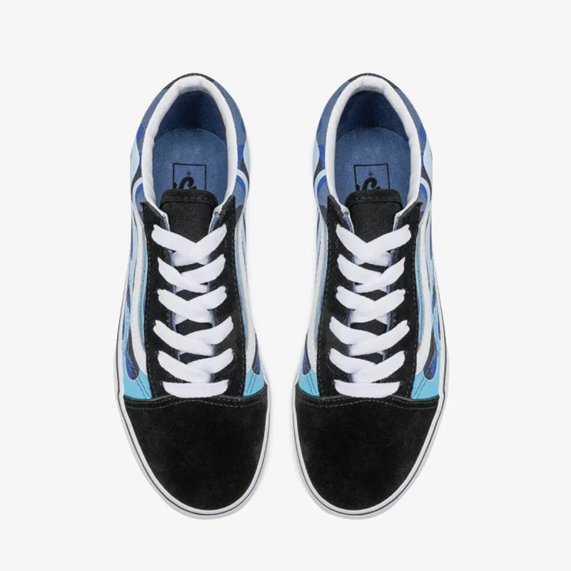 Vans JN OLD SKOOL CAMO FLAME BL